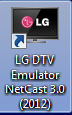 LG TV emulator for NetCast 3.0 (2012)